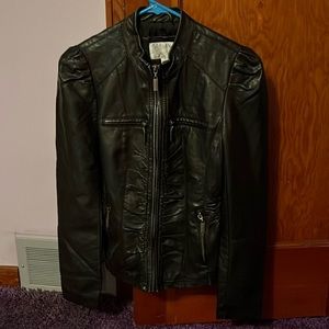 Xhilaration Medium Leather looking jacket